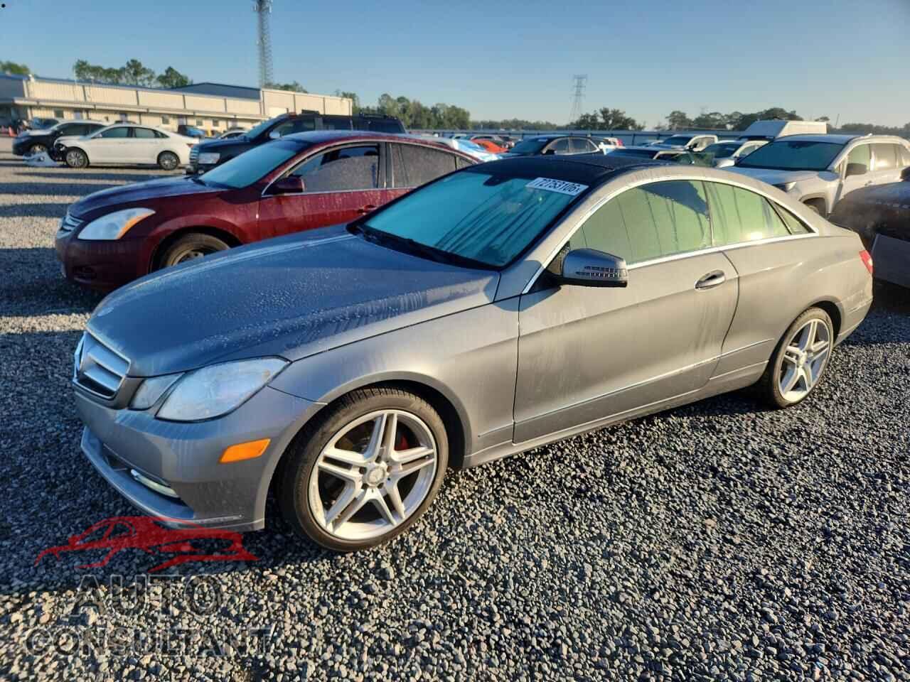 MERCEDES-BENZ E-CLASS 2013 - WDDKJ5KB9DF182761