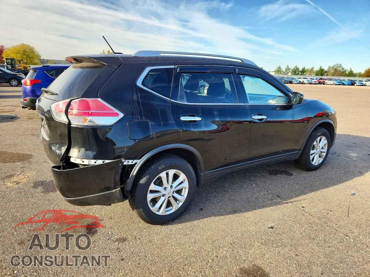 NISSAN ROGUE 2015 - KNMAT2MV4FP542229
