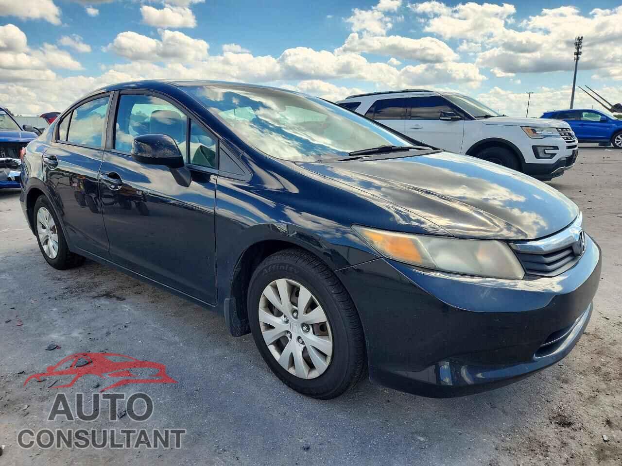HONDA CIVIC 2012 - 19XFB2F58CE011715