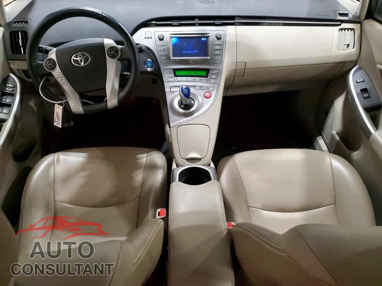 TOYOTA PRIUS 2014 - JTDKN3DU6E1735785