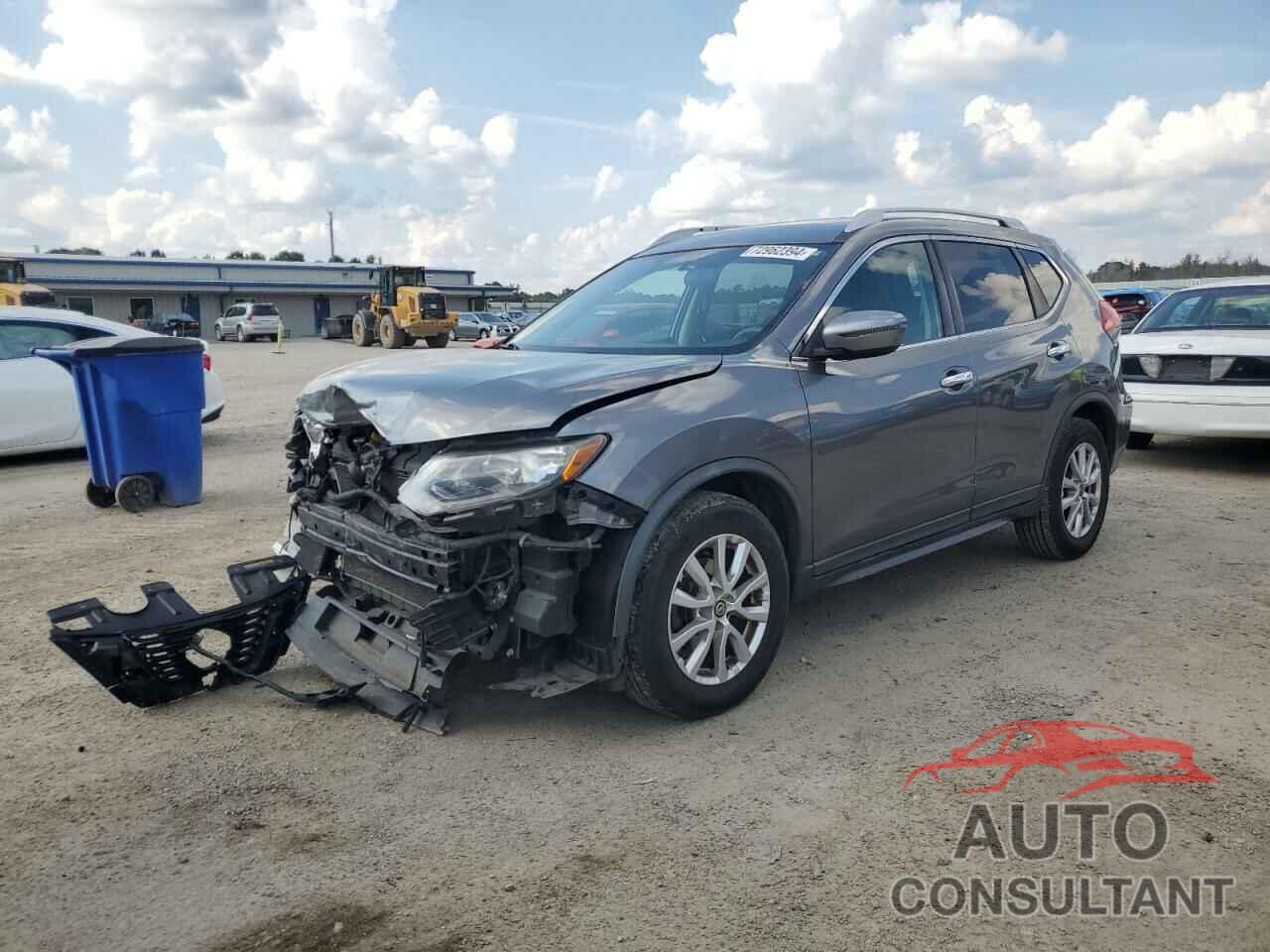 NISSAN ROGUE 2017 - KNMAT2MT5HP522637