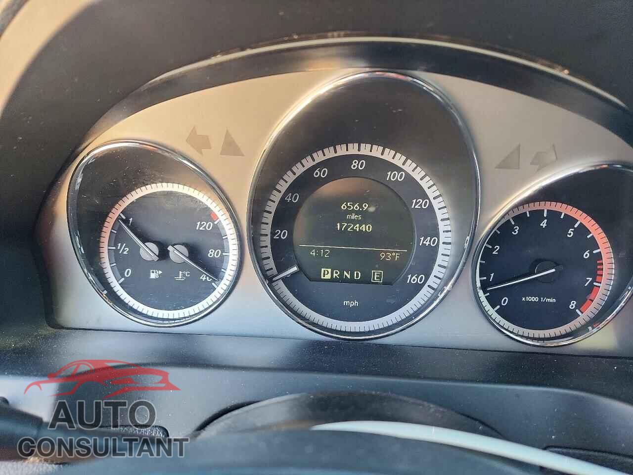 MERCEDES-BENZ C-CLASS 2011 - WDDGF5EB4BF635426