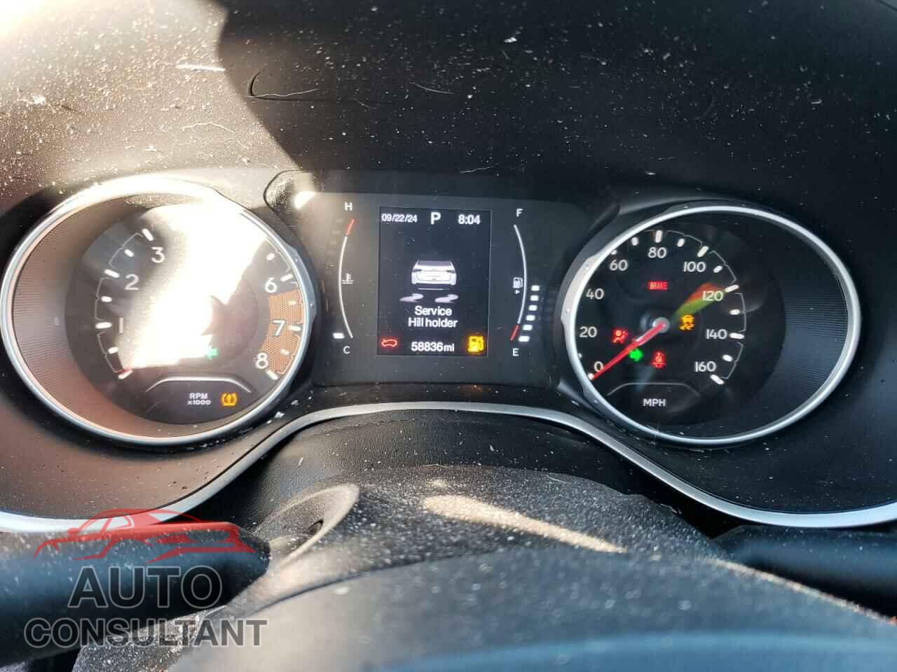 JEEP COMPASS 2019 - 3C4NJDAB6KT750227