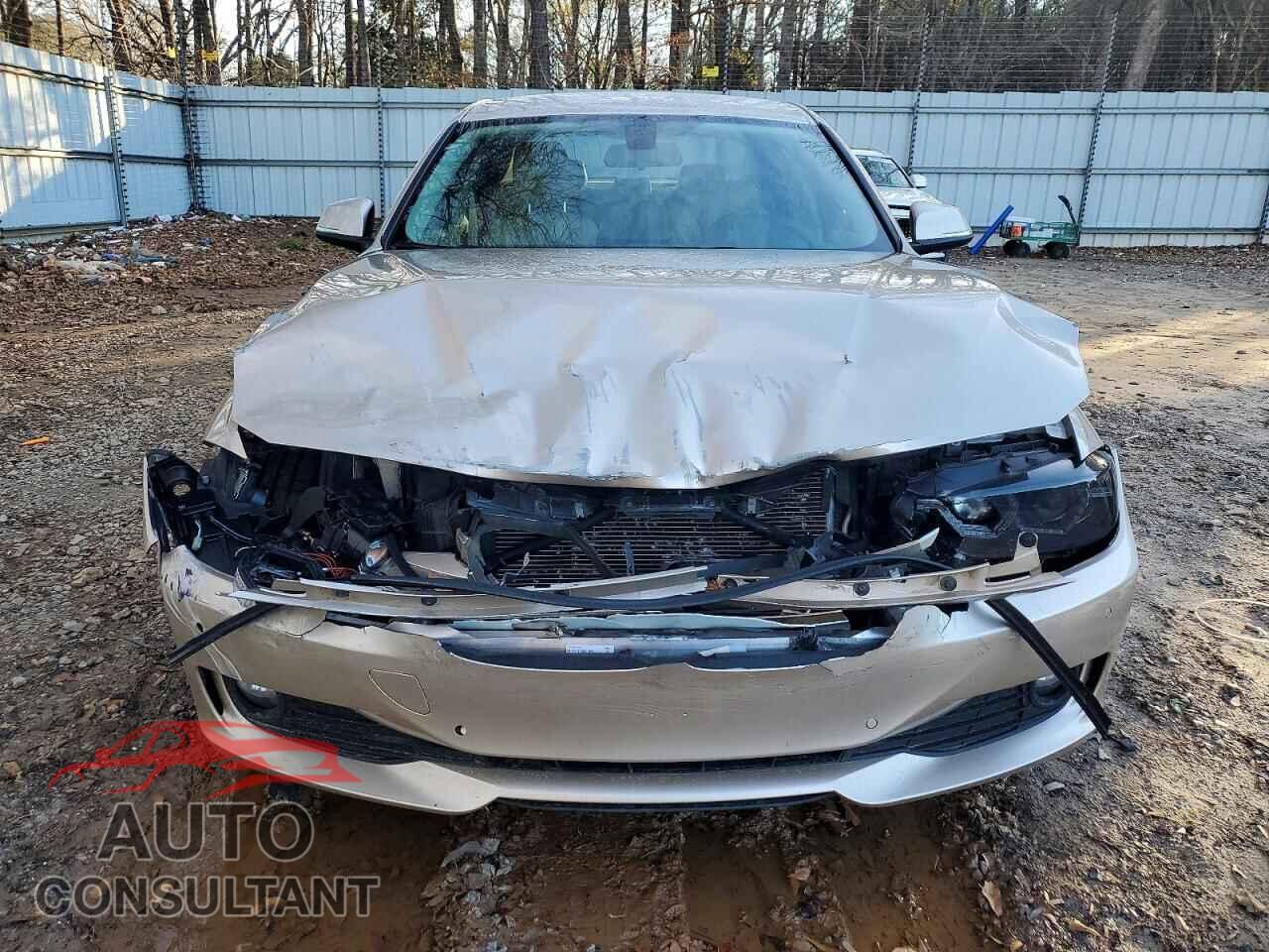 BMW 3 SERIES 2015 - WBA3B1C50FP831791