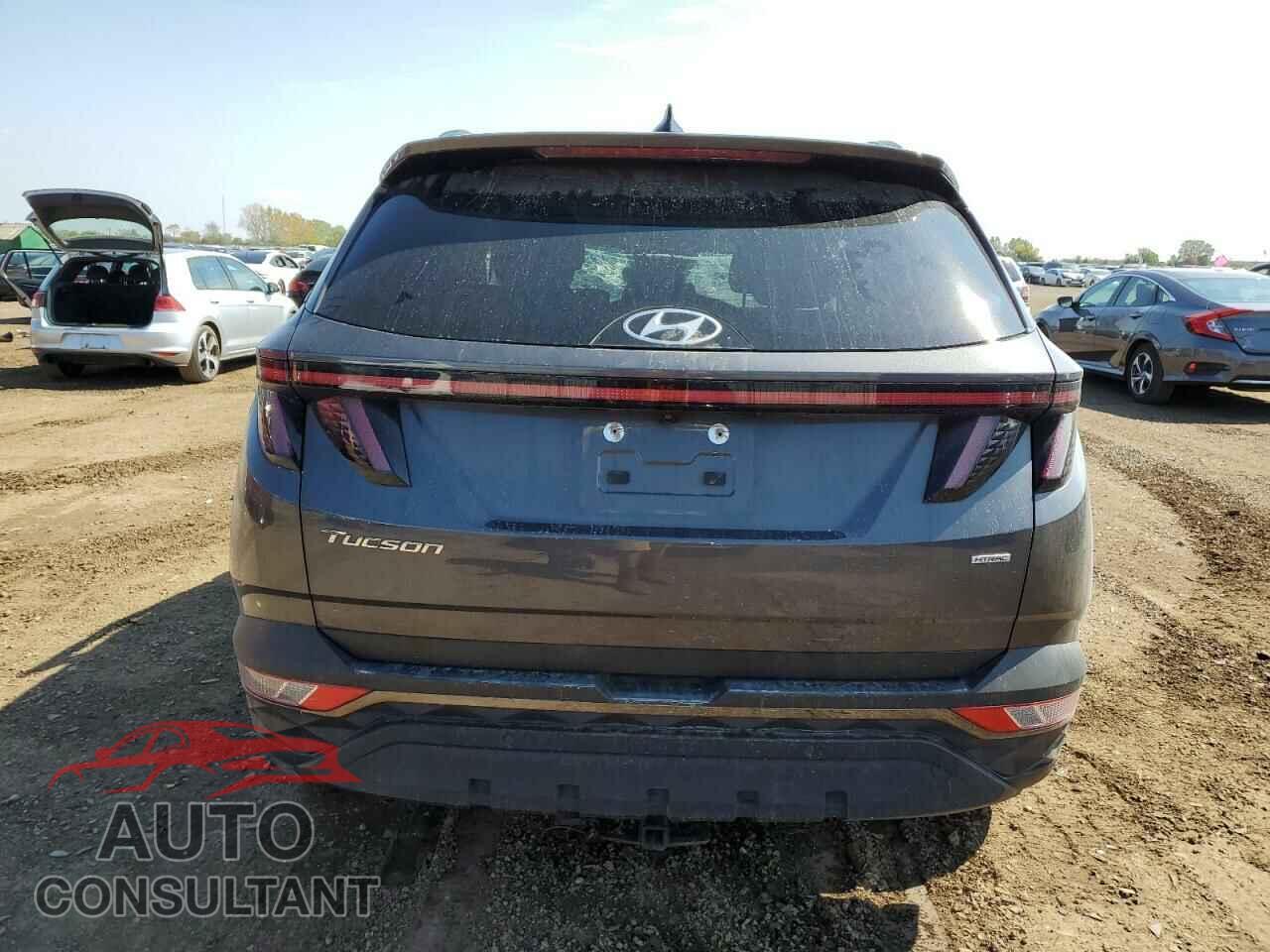 HYUNDAI TUCSON 2022 - KM8JFCAE1NU107343
