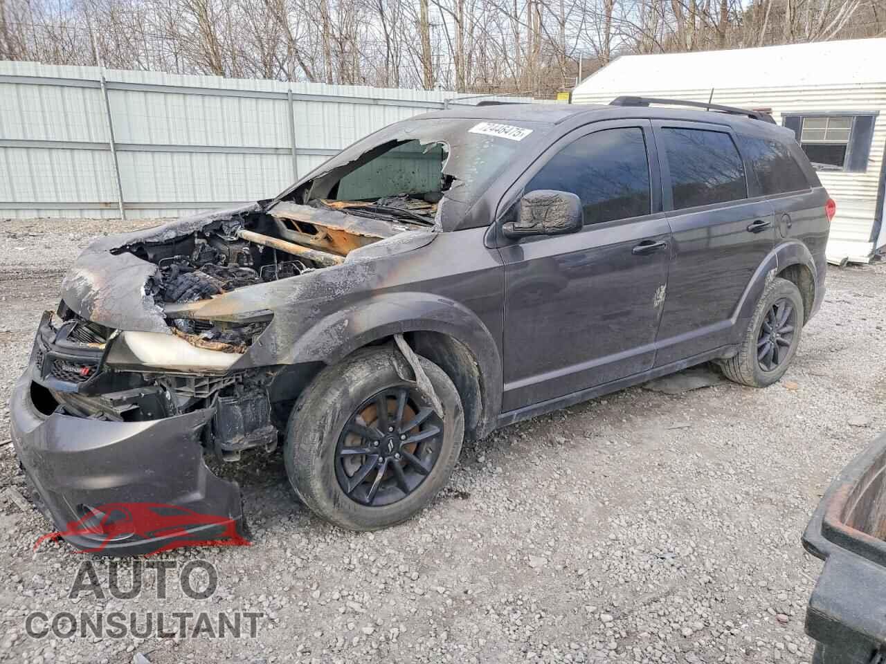 DODGE JOURNEY 2019 - 3C4PDCBB0KT773642