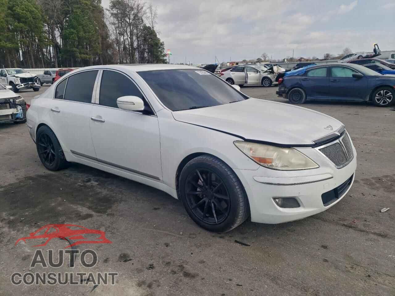 HYUNDAI GENESIS 2011 - KMHGC4DF7BU132983