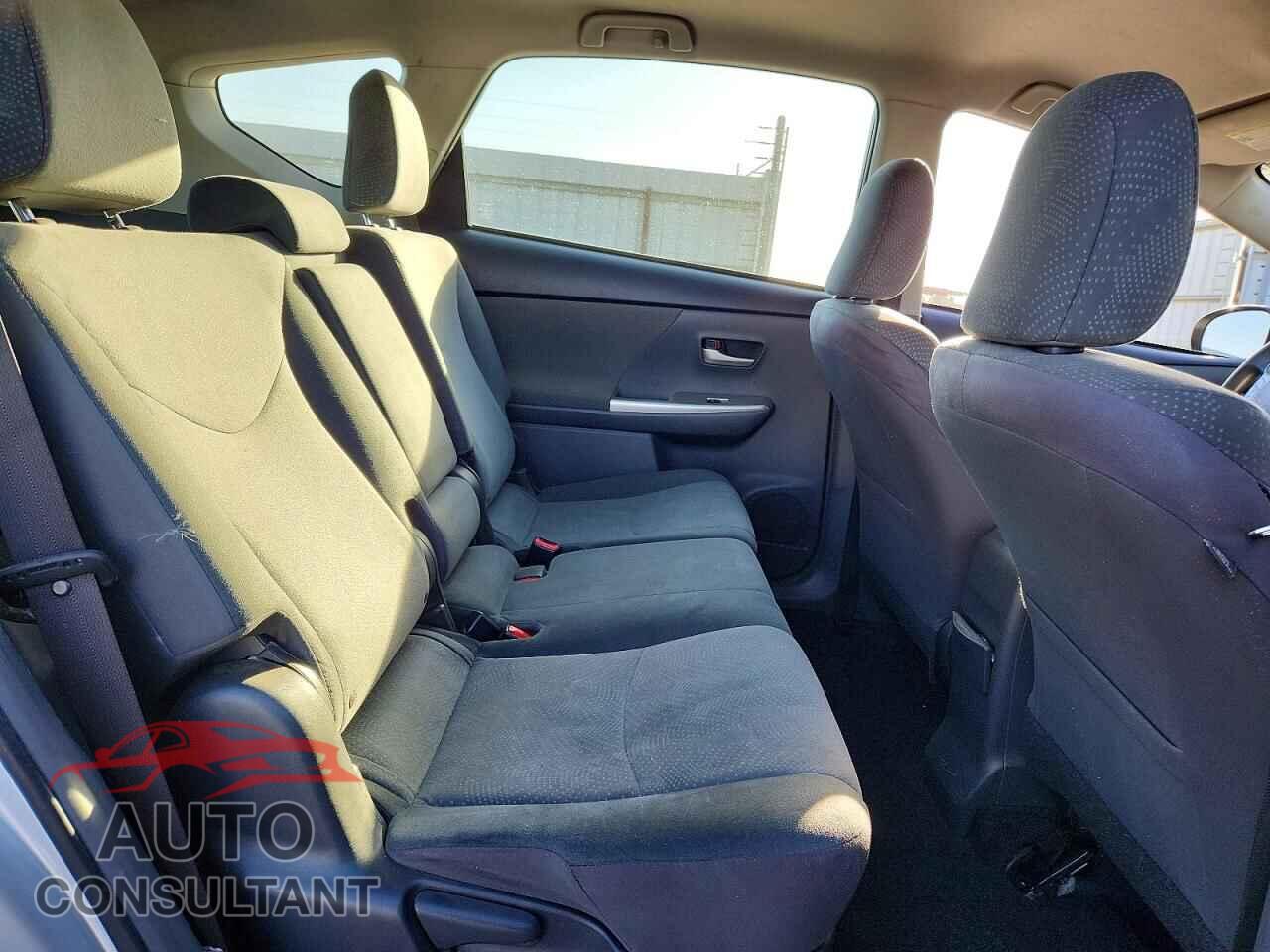 TOYOTA PRIUS 2014 - JTDZN3EU4E3362859