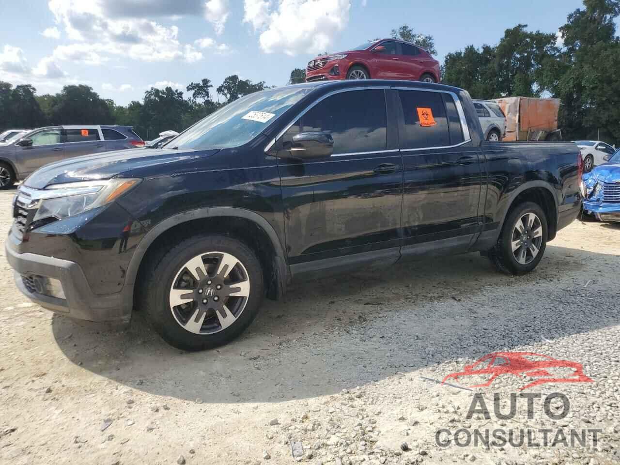 HONDA RIDGELINE 2018 - 5FPYK2F62JB000001