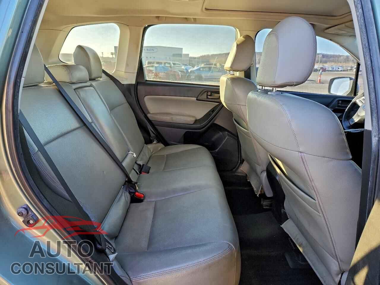 SUBARU FORESTER 2015 - JF2SJADC8FH465525