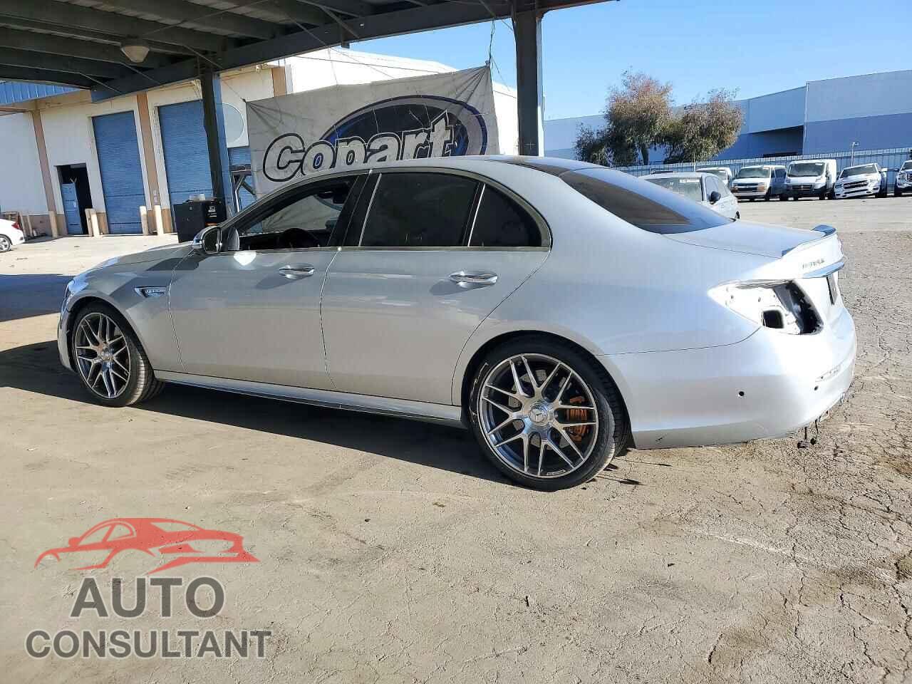 MERCEDES-BENZ E-CLASS 2018 - WDDZF8KB0JA470419