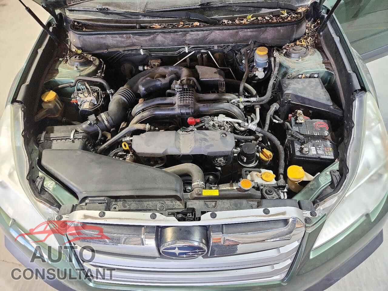 SUBARU OUTBACK 2014 - 4S4BRCMCXE3279432