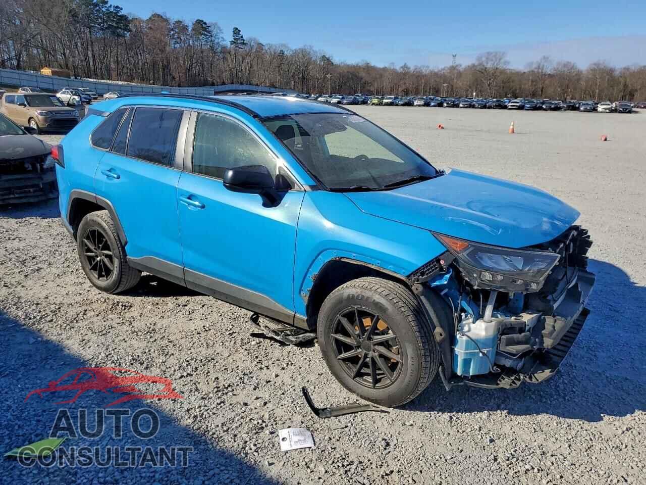 TOYOTA RAV4 2019 - JTMF1RFV2KD040462