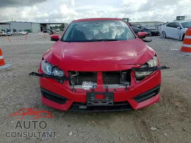 HONDA CIVIC 2017 - 2HGFC2F77JH551171