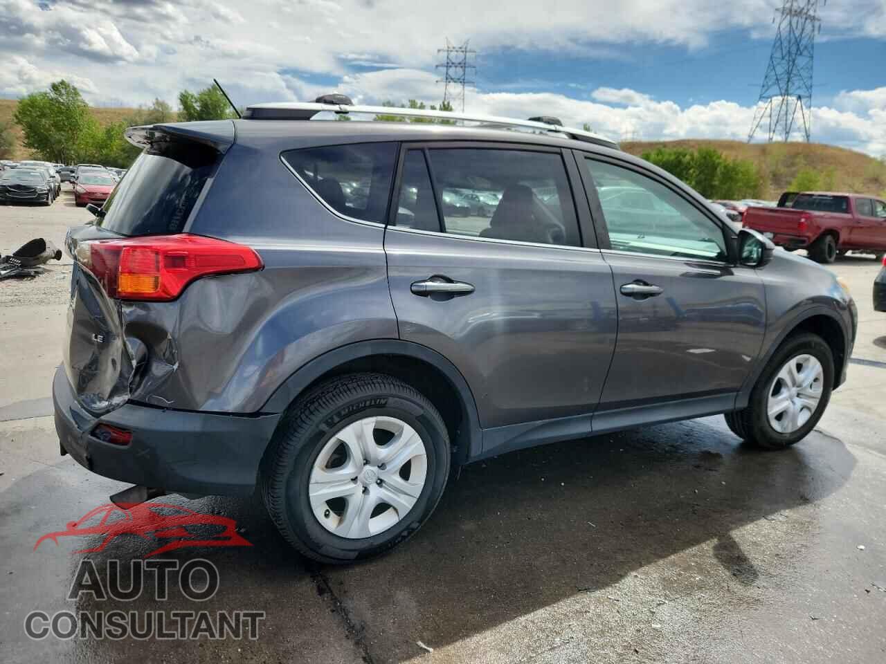 TOYOTA RAV4 2013 - 2T3BFREV8DW049433