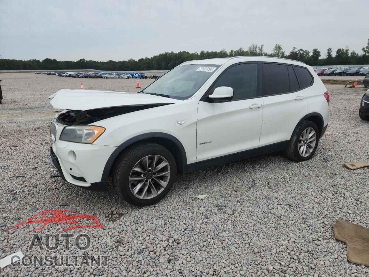 BMW X3 2014 - 5UXWX9C58E0D38837