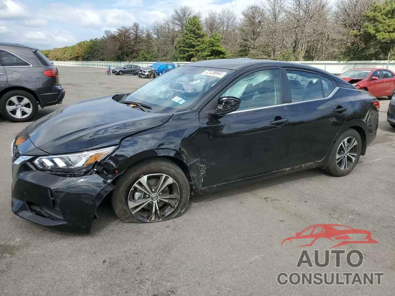 NISSAN SENTRA 2023 - 3N1AB8CV1PY275531