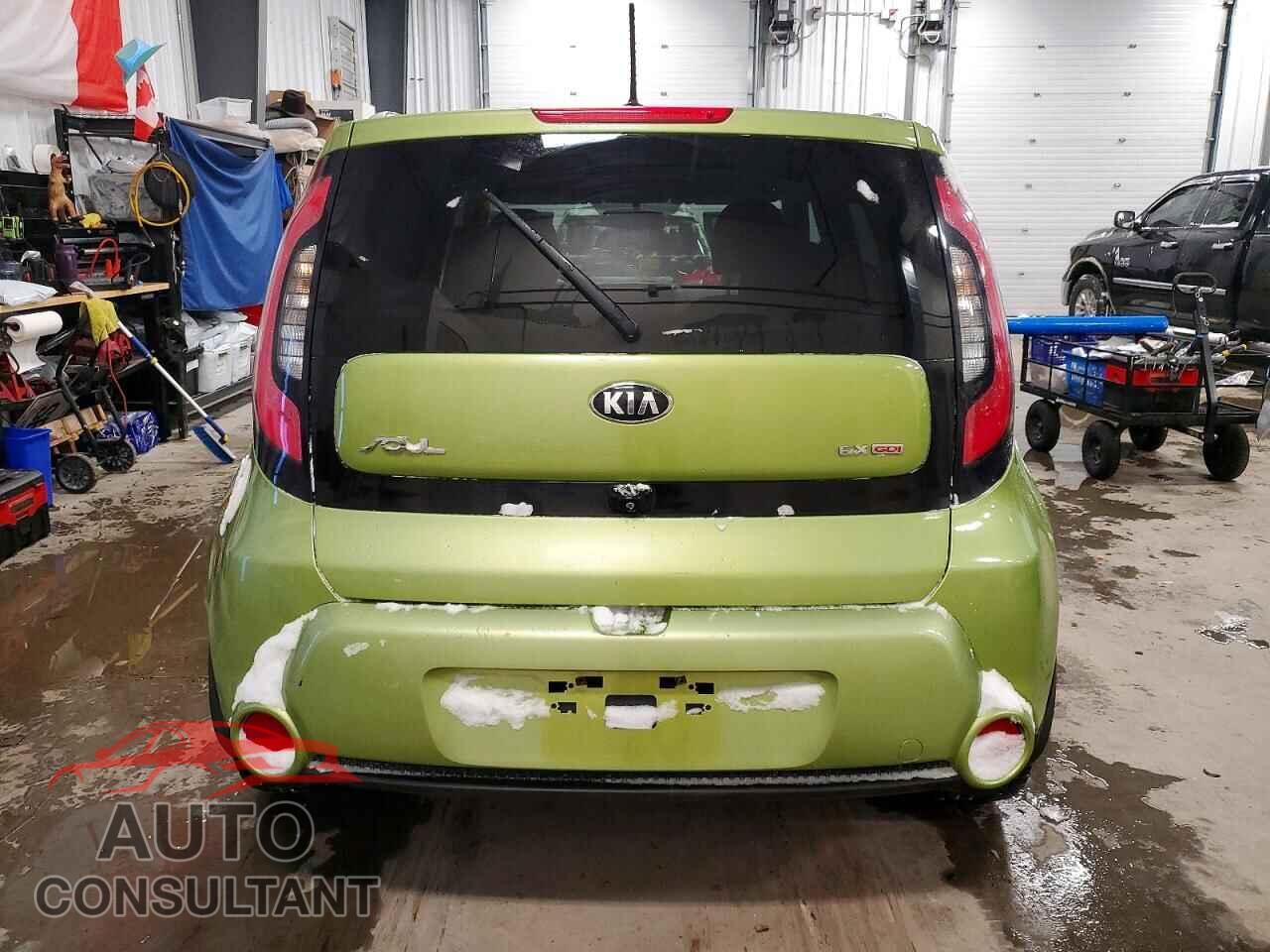 KIA SOUL 2015 - KNDJP3A55F7811014