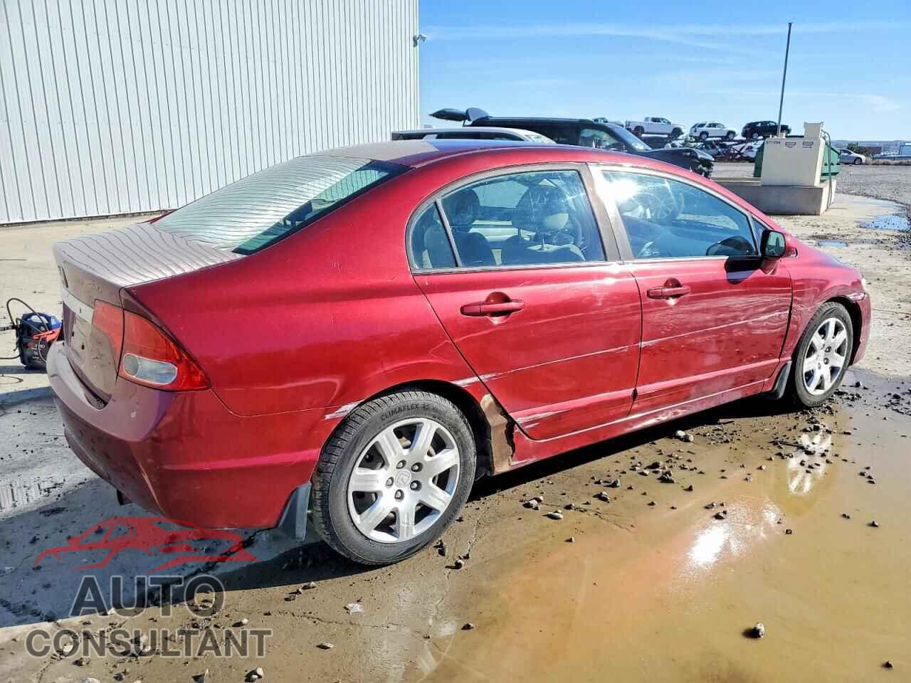 HONDA CIVIC 2010 - 19XFA1F5XAE050347