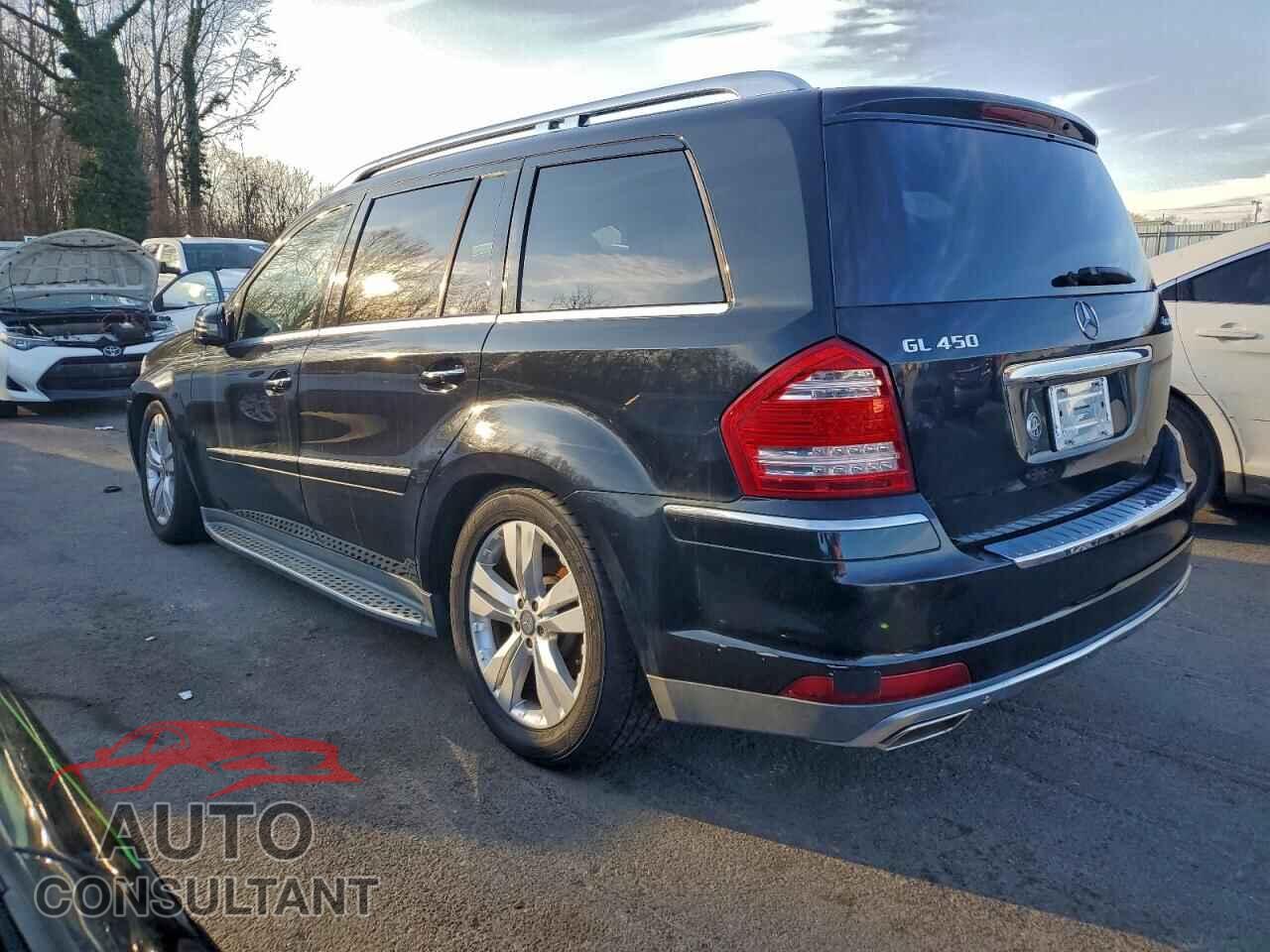 MERCEDES-BENZ GL-CLASS 2012 - 4JGBF7BE3CA784600