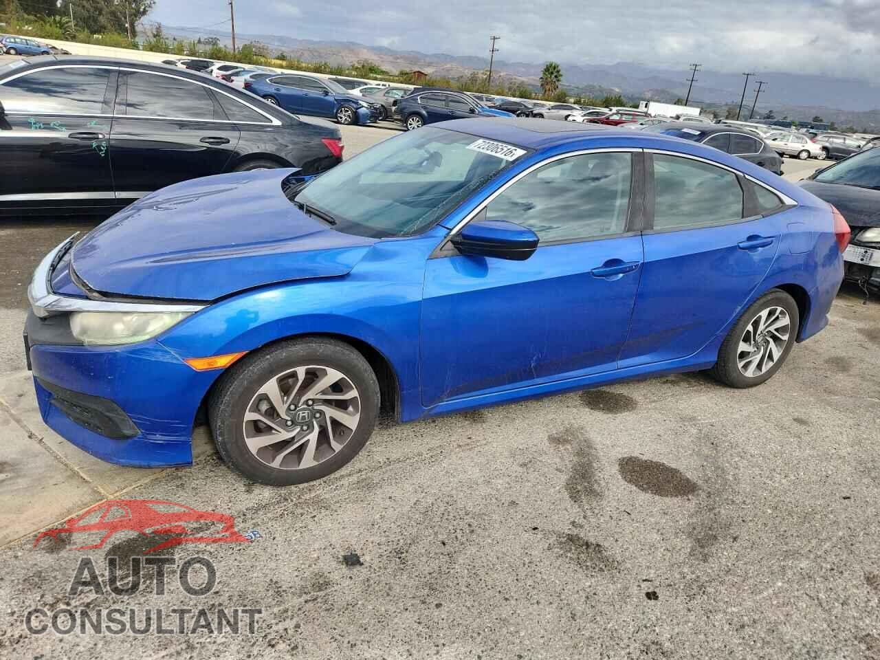 HONDA CIVIC 2017 - 2HGFC2F75HH534654