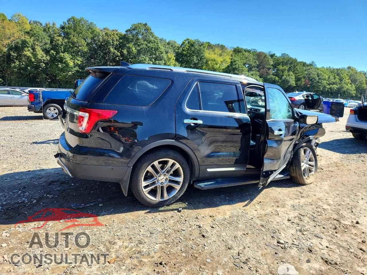 FORD EXPLORER 2017 - 1FM5K7F88HGB03686
