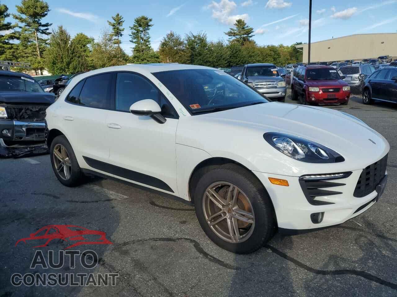PORSCHE MACAN 2017 - WP1AA2A57HLB08342