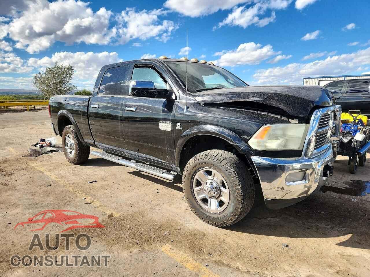 DODGE RAM 2500 2012 - 3C6UD5GL7CG216566