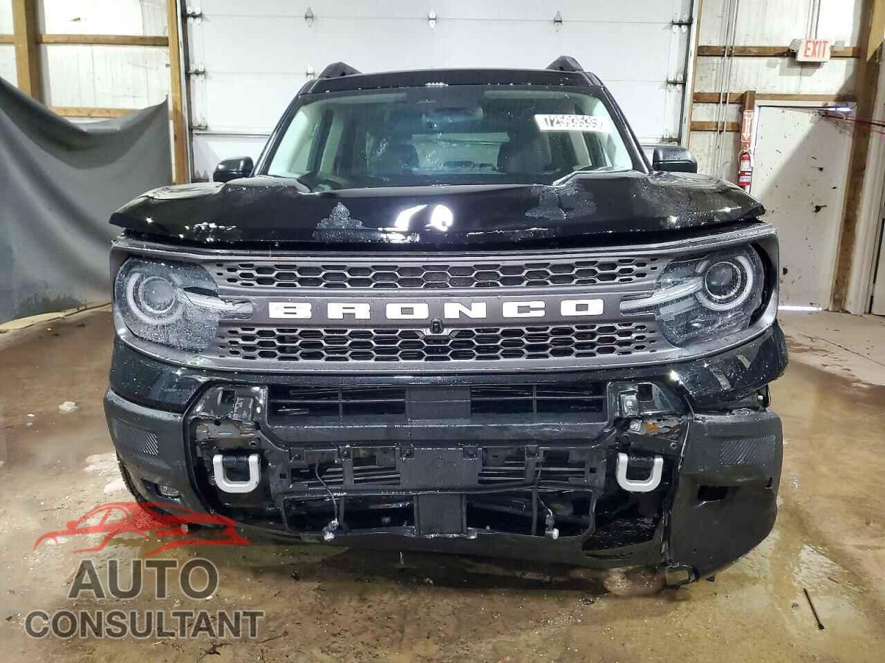 FORD BRONCO 2025 - 3FMCR9DA2SRE58793