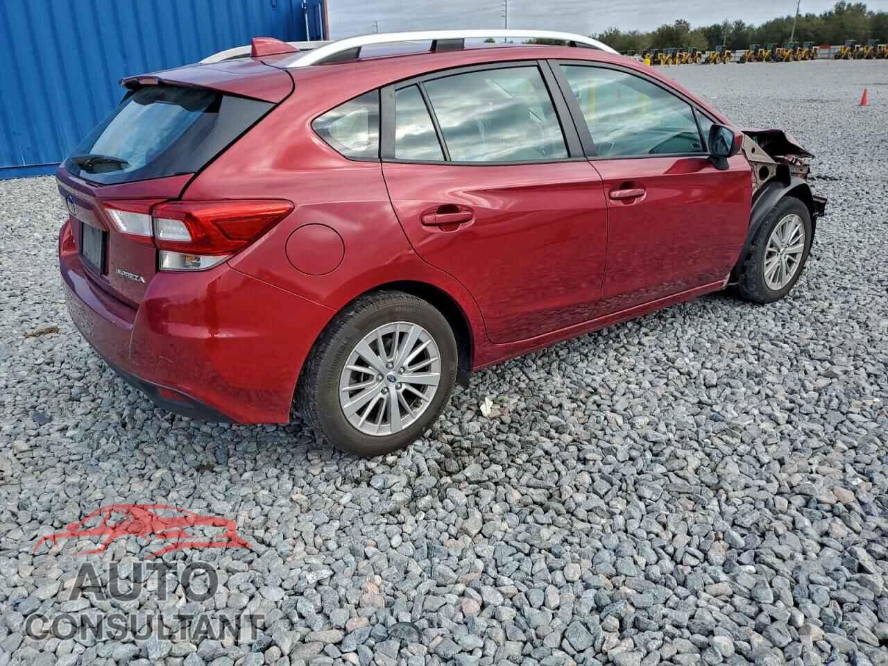 SUBARU IMPREZA 2018 - 4S3GTAD65J3731338