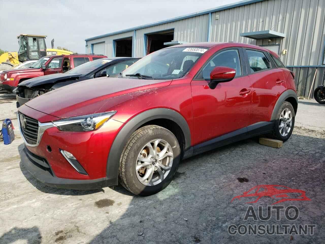 MAZDA CX-3 2021 - JM1DKDB76M1510320