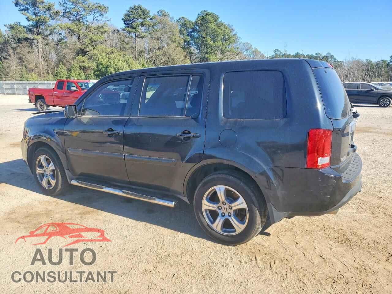HONDA PILOT 2012 - 5FNYF4H60CB012561