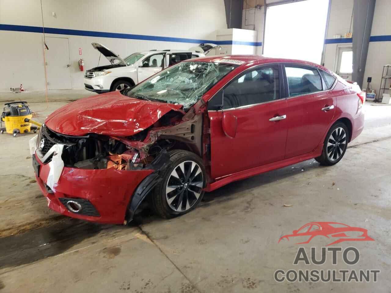 NISSAN SENTRA 2016 - 3N1AB7AP2GY276752