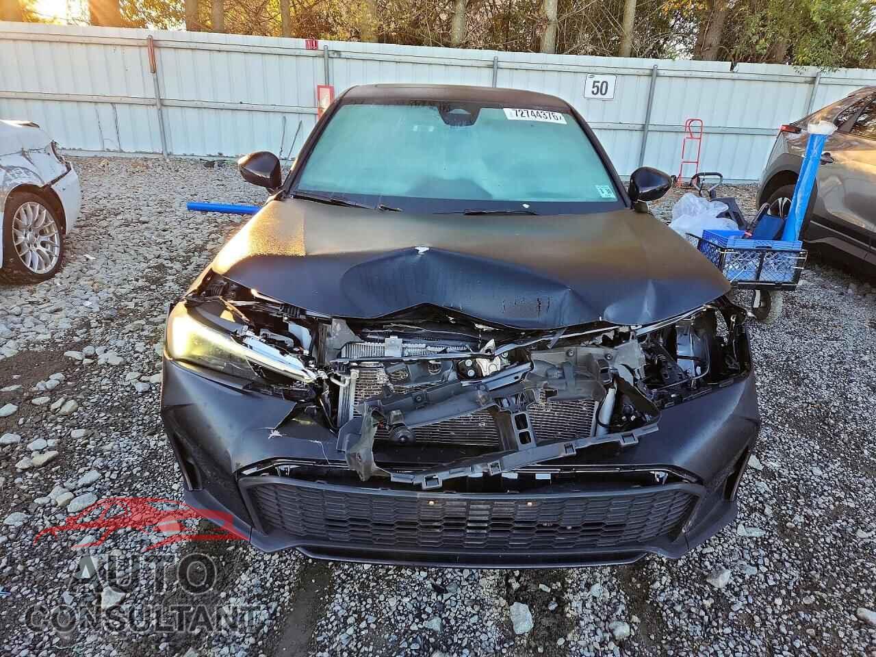 HONDA CIVIC 2025 - 2HGFE1E52SH475543