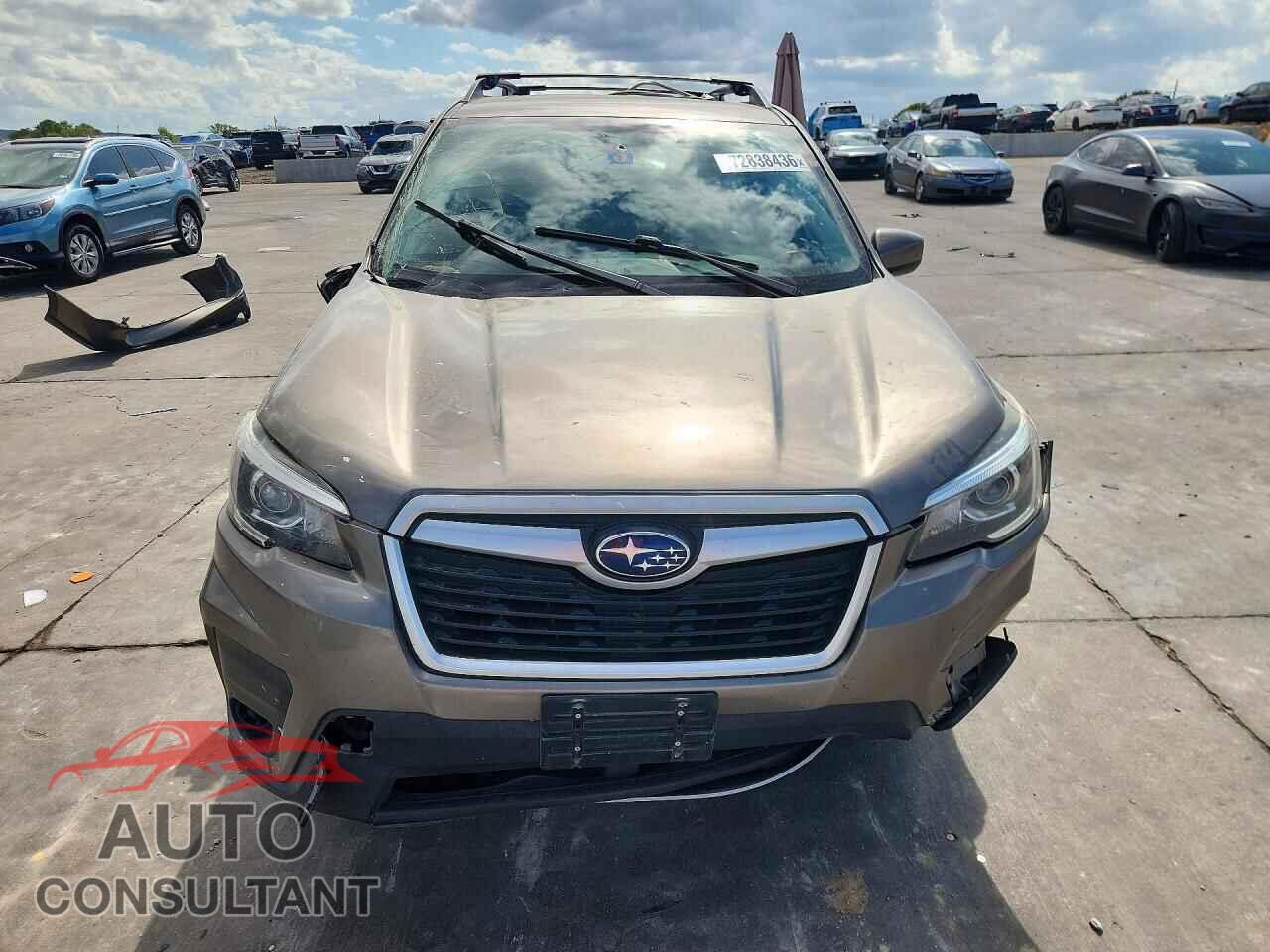 SUBARU FORESTER 2019 - JF2SKAGC1KH465191