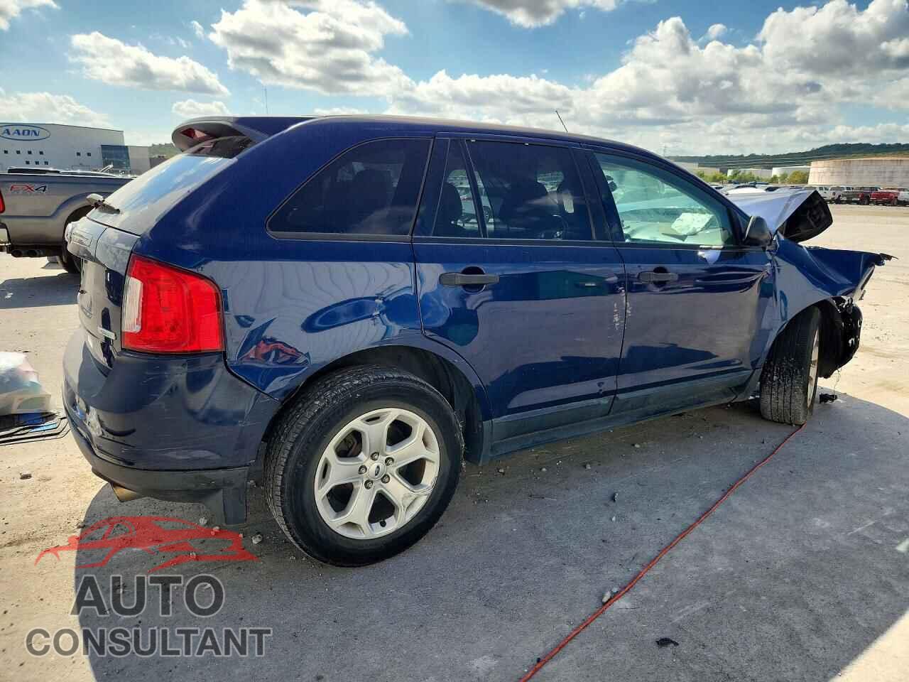 FORD EDGE 2012 - 2FMDK3G96CBA67122