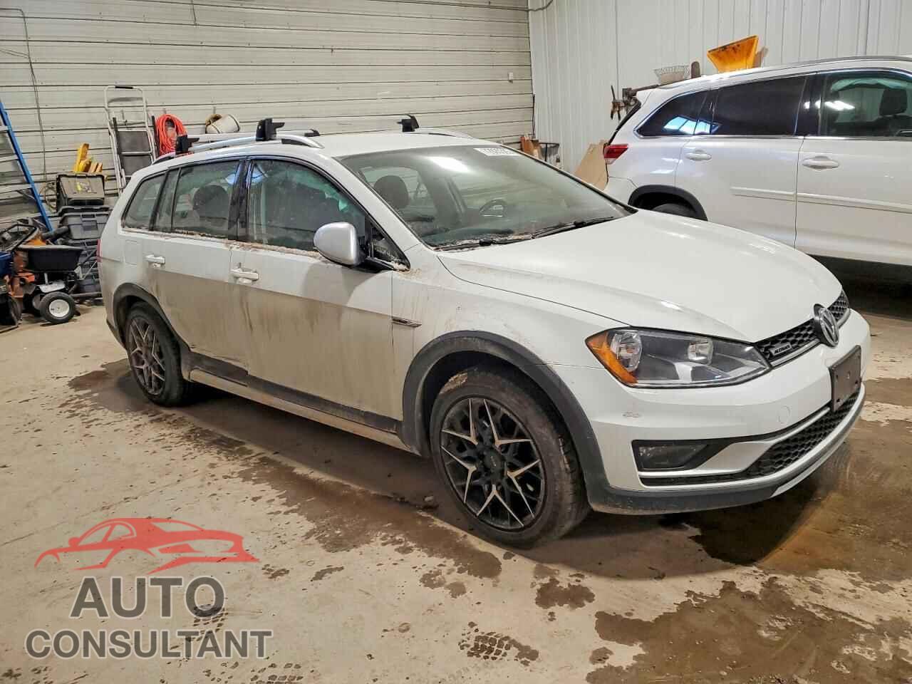 VOLKSWAGEN GOLF 2017 - 3VWH17AU0HM527181