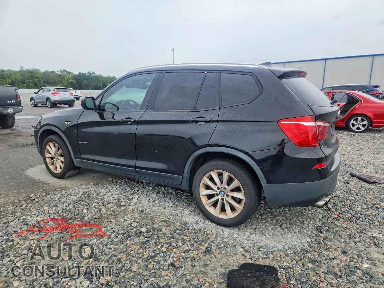 BMW X3 2014 - 5UXWX9C54E0D12591