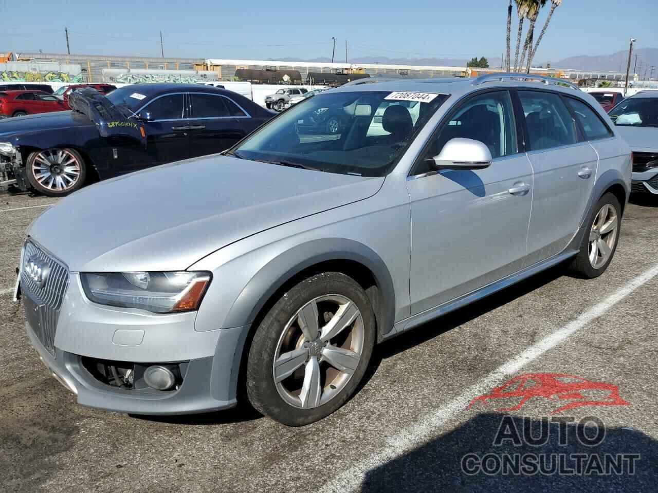 AUDI A4 2013 - WA19FAFLXDA087347