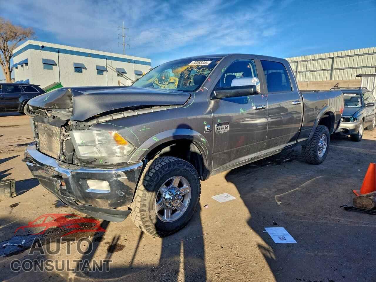 DODGE RAM 2500 2012 - 3C6UD5GL1CG225859