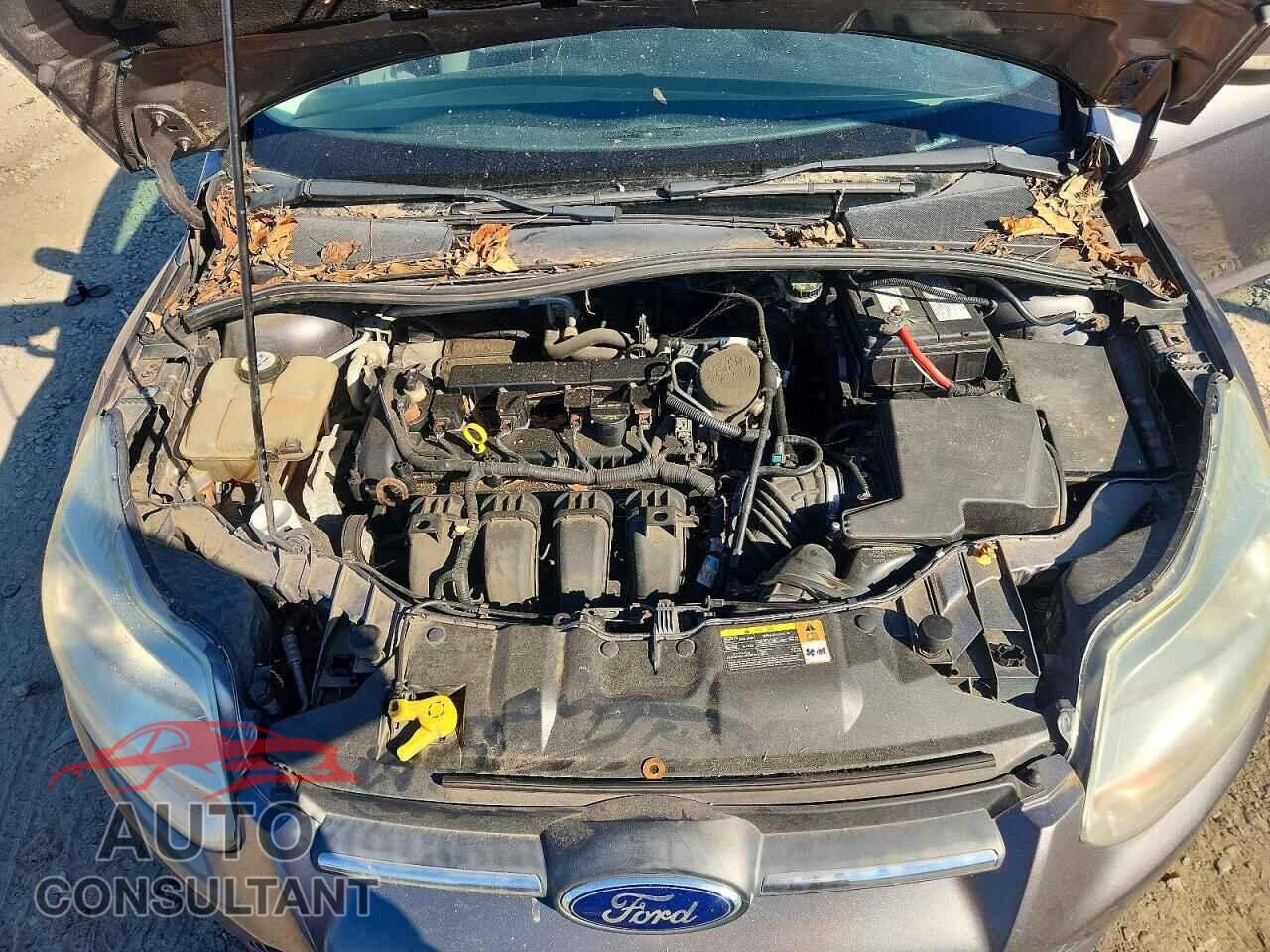 FORD FOCUS 2013 - 1FADP3F25DL358471