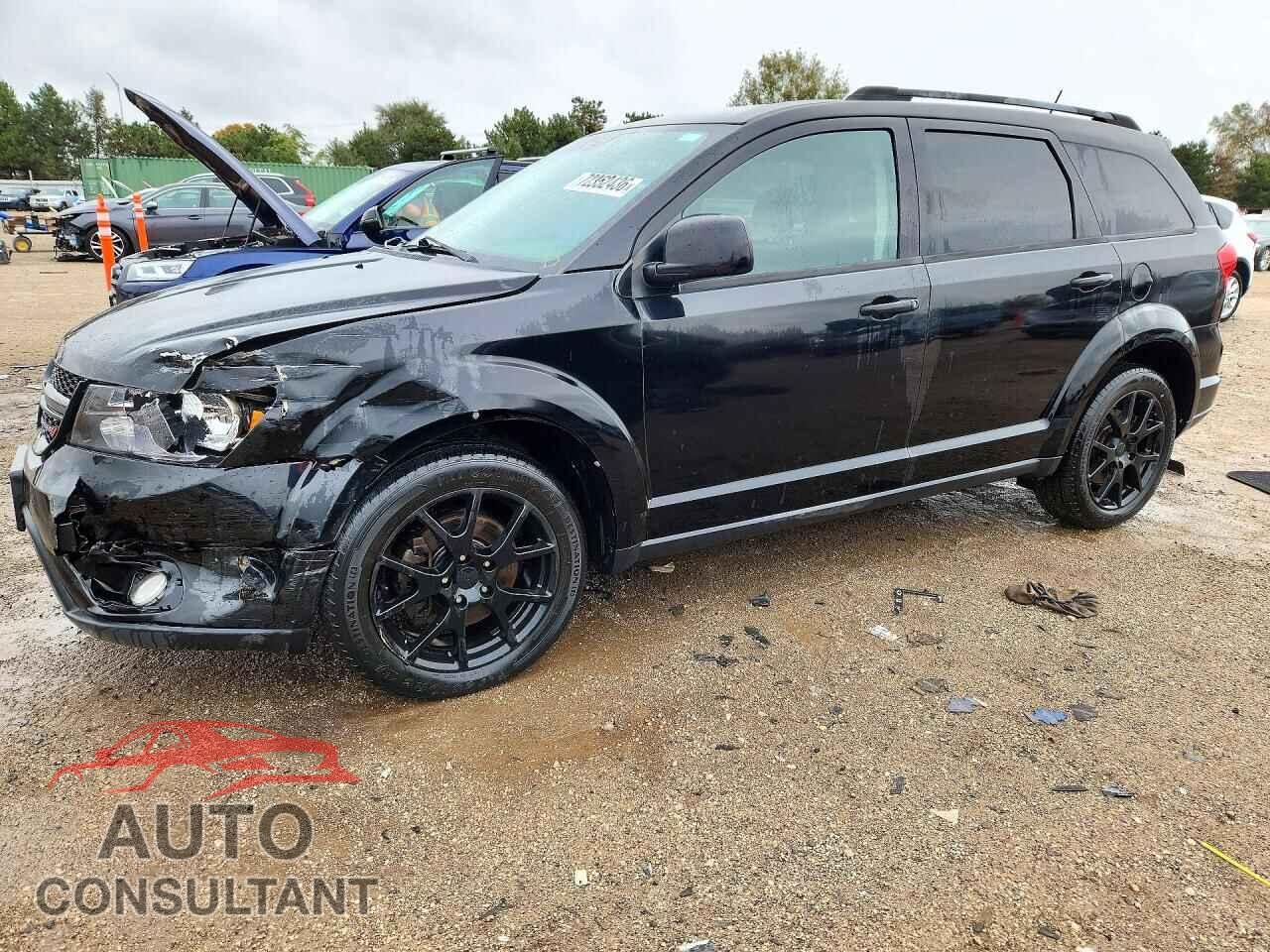 DODGE JOURNEY 2017 - 3C4PDCBB1HT570042