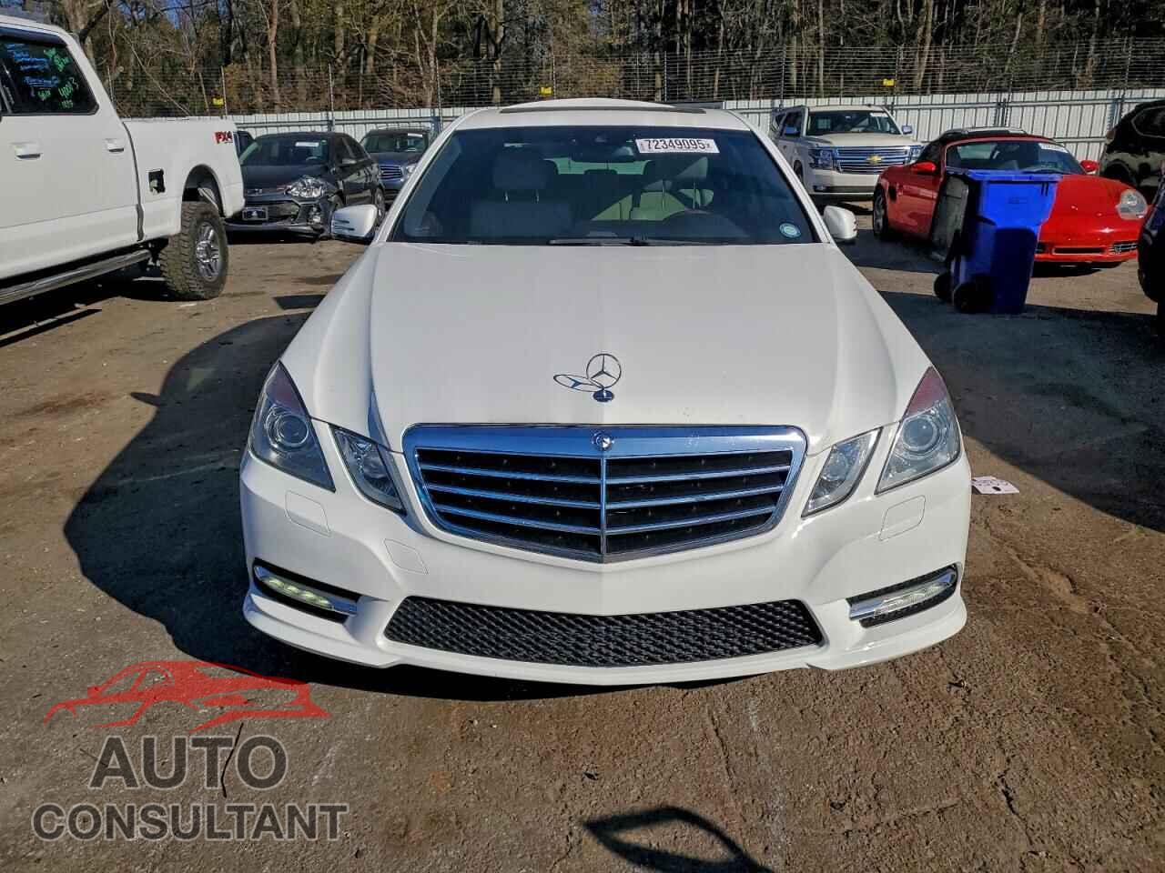 MERCEDES-BENZ E-CLASS 2013 - WDDHF5KB0DA743857