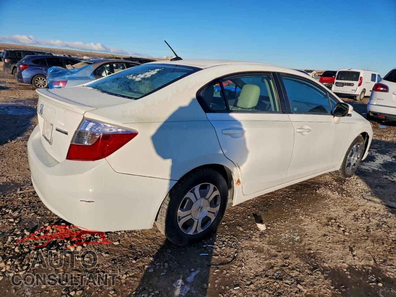 HONDA CIVIC 2012 - JHMFB4F33CS007772