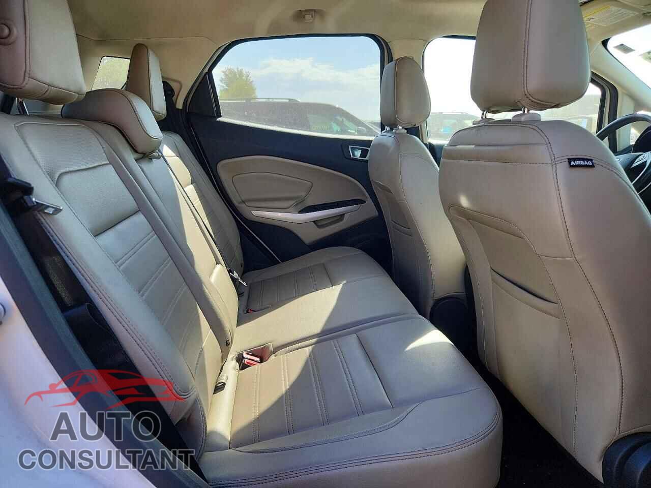 FORD ECOSPORT 2019 - MAJ6S3KL7KC288796