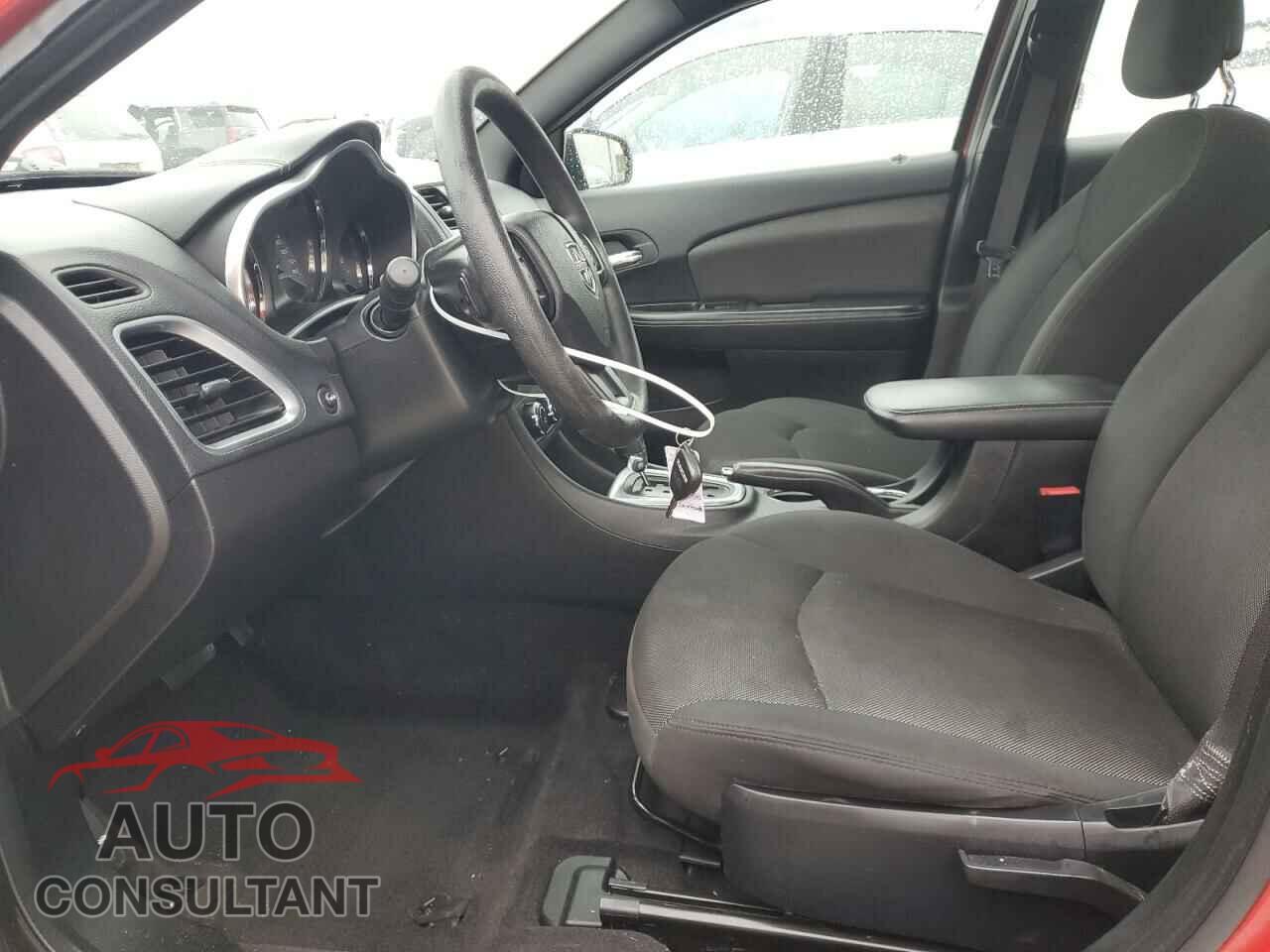 DODGE AVENGER 2013 - 1C3CDZAB2DN662925