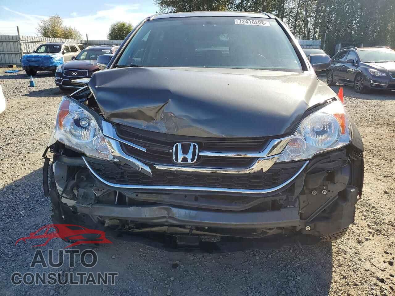HONDA CRV 2011 - 5J6RE4H79BL107920