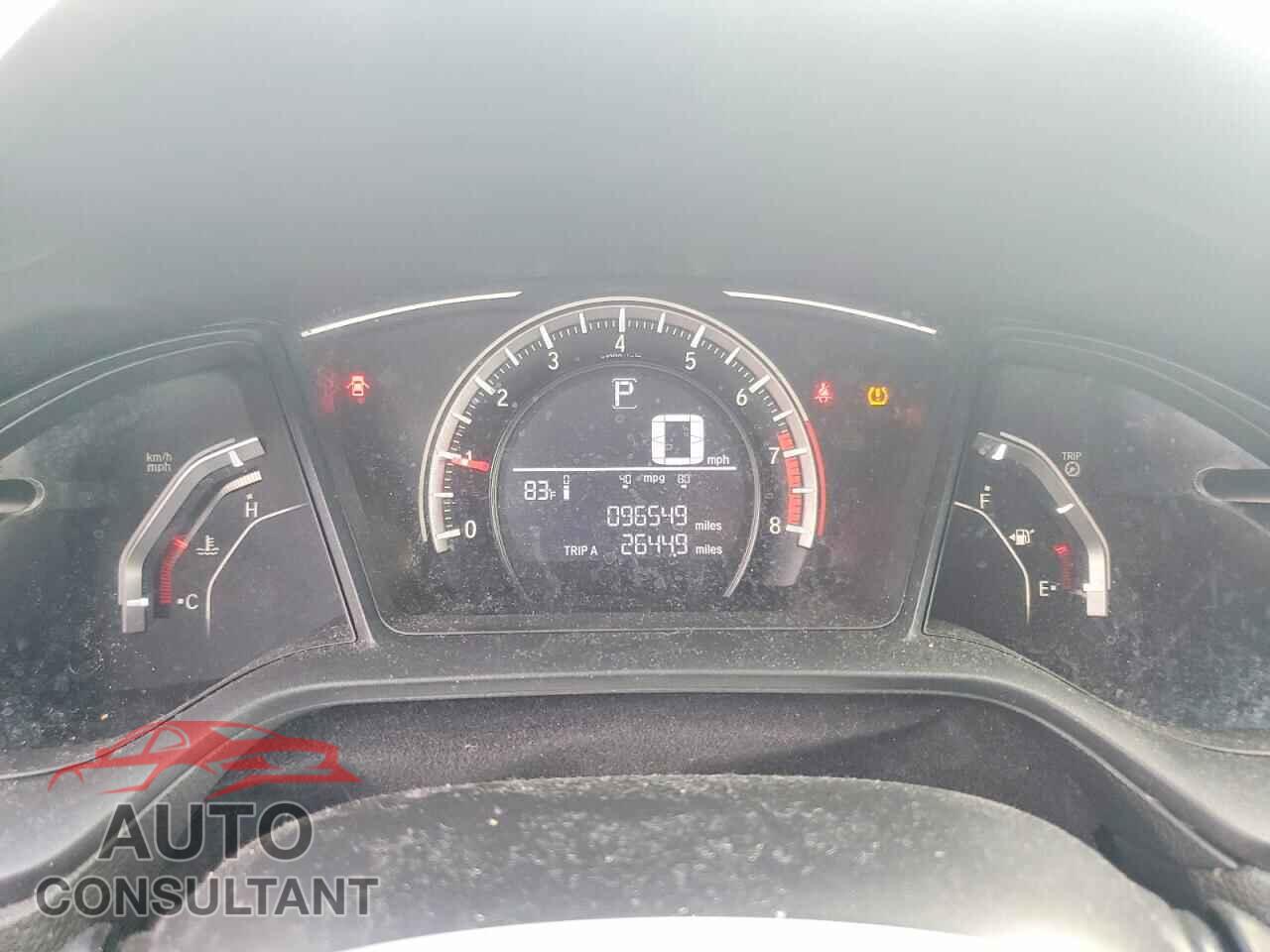 HONDA CIVIC 2018 - 2HGFC2F59JH508403