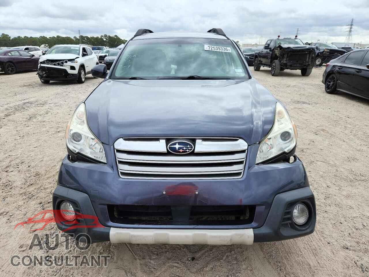 SUBARU OUTBACK 2014 - 4S4BRCLC6E3246218