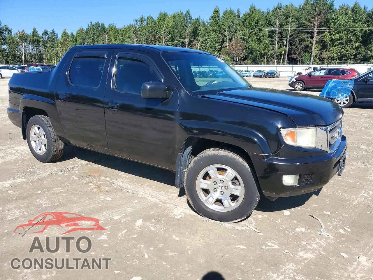 HONDA RIDGELINE 2010 - 5FPYK1F42AB012075
